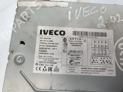 Radio IVECO DAILY VI Van 33S14, 35S14, 35C14, 42S14 | BP35795318E6  - Image 5