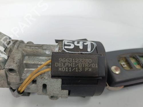 Ignition barrel CITROËN BERLINGO Box Body/MPV (B9) 1.6 HDi 90 | BP35814679M48 - Image 2