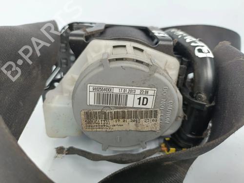 Front right seatbelt CITROËN BERLINGO Box Body/MPV (B9) 1.6 HDi 90 | BP35814680I25 - Image 3