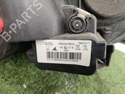 Left headlight IVECO DAILY VI Van 33S14, 35S14, 35C14, 42S14 | BP35819127C28 - Image 5