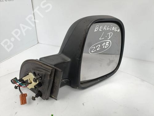 Used Right mirror Right mirror CITROËN BERLINGO Box Body/MPV (B9) 1.6 HDi 90 (90 hp) 35819142 35819142