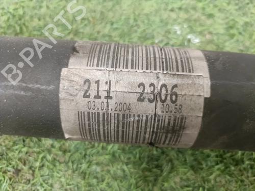 Used Driveshaft Driveshaft MERCEDES-BENZ E-CLASS (W211) E 400 CDI (211.028) (260 hp) 35819151 35819151