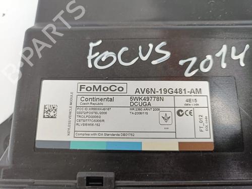 Comfort control module FORD FOCUS III 1.0 EcoBoost | BP35932900M56 - Image 2