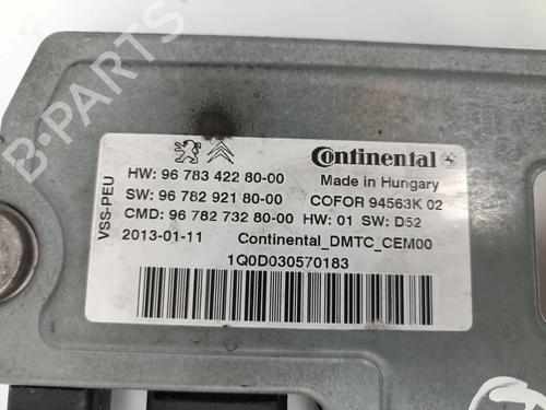 Start/Stop ECU CITROËN BERLINGO Box Body/MPV (B9) 1.6 HDi 90 | BP35932901M59 - Image 5