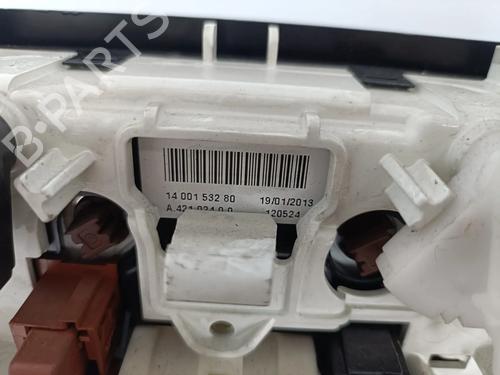 Climate control CITROËN BERLINGO Box Body/MPV (B9) 1.6 HDi 90 | BP35932903I5 - Image 3
