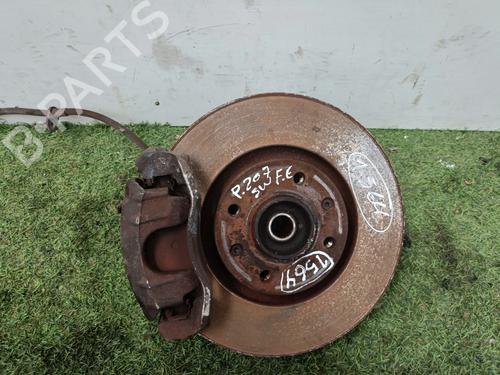Used Left front steering knuckle Left front steering knuckle 35964836 35964836