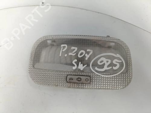 Plafonier Plafonier PEUGEOT 207 SW (WK_) 1.4 16V (95 hp) 35964847 35964847