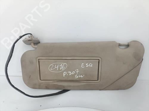 Used Left sun visor Left sun visor 35989232 35989232
