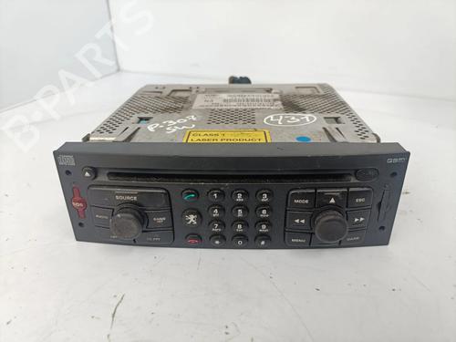 Used Radio Radio PEUGEOT 307 SW (3H) 1.6 HDI 110 (109 hp) 35995938 35995938