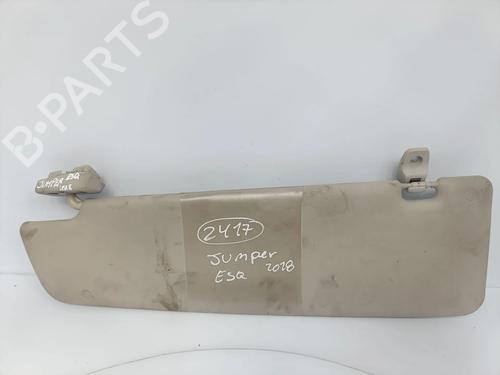 Used Left sun visor Left sun visor 36138700 36138700