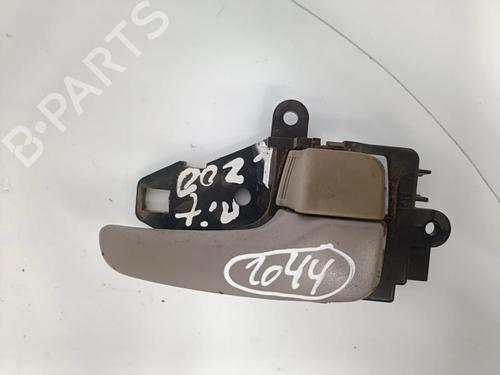 Used Rear right interior door handle Rear right interior door handle MITSUBISHI L200 / TRITON Platform/Chassis (KA_T, KB_T) 2.5 DI-D 4WD (KB4T) (178 hp) 36138731 36138731