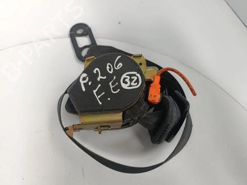 Used Front left seatbelt Front left seatbelt PEUGEOT 206 Hatchback (2A/C) 1.4 HDi (69 hp) 36280531 36280531