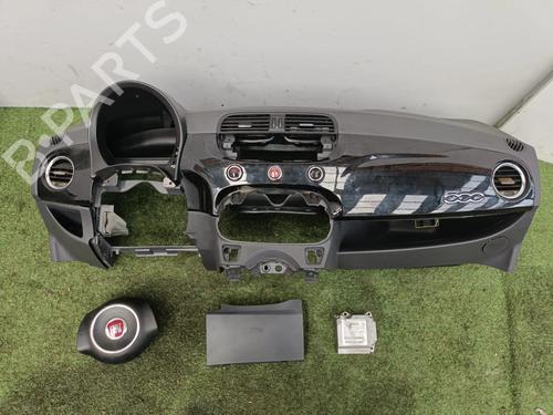 Used Airbag Kit Airbag Kit FIAT 500 (312_) 1.4 (312AXC1B, 312CXC1B) (100 hp) 36280542 36280542
