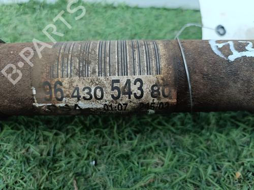 Left front driveshaft PEUGEOT 206 CC (2D) 2.0 S16 | BP34188134M38 - Image 4