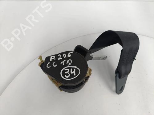 Used Rear right seatbelt Rear right seatbelt 36437062 36437062