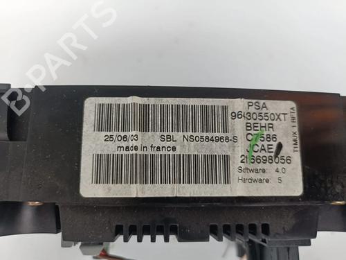 Climate control PEUGEOT 206 CC (2D) 2.0 S16 | BP36437067I5 - Image 3