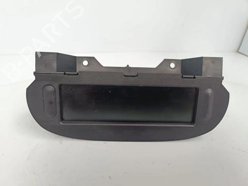 Used Display monitor Display monitor PEUGEOT 206 CC (2D) 2.0 S16 (136 hp) 36437068 36437068