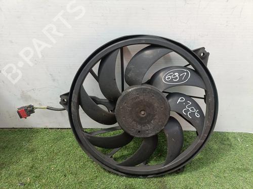 Used Radiator fan Radiator fan PEUGEOT 206 CC (2D) 2.0 S16 (136 hp) 36437089 36437089