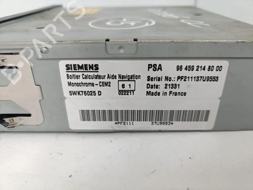 Electronic module PEUGEOT 206 CC (2D) 2.0 S16 | BP36475070M83 - Image 3