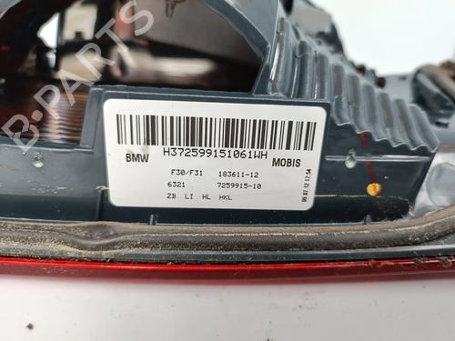 Left tailgate light BMW 3 (F30, F80) 320 d | BP32075081C79 - Image 4