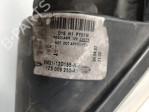 Left headlight FORD S-MAX (WA6) 1.8 TDCi | BP32030093C28  - Image 6