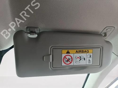 Right sun visor CITROËN C5 AIRCROSS (A_) 1.5 BlueHDi 130 (ACYHZJ, ACYHZR) | BP36812089I2 - Image 2