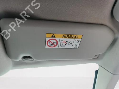 Used Right sun visor Right sun visor 36812089 36812089