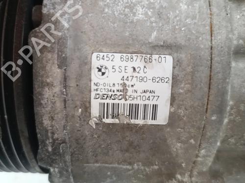 AC compressor BMW 1 (E87) 120 d | BP37184609M34 - Image 6