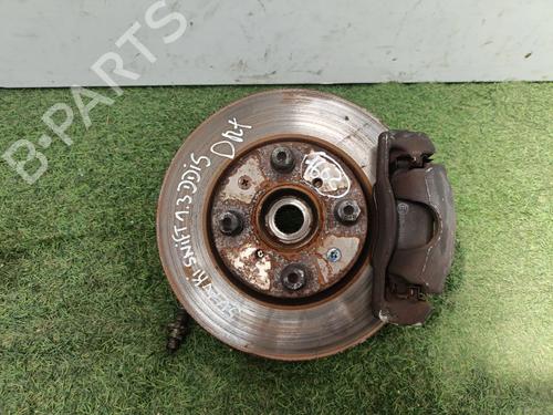 Used Right front steering knuckle Right front steering knuckle SUZUKI SWIFT III (MZ, EZ) 1.3 DDiS (RS413D) (75 hp) 37201707 37201707