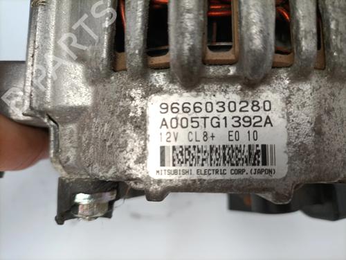 Alternator CITROËN C3 II (SC_) 1.1 i | BP37221131M7 - Image 6
