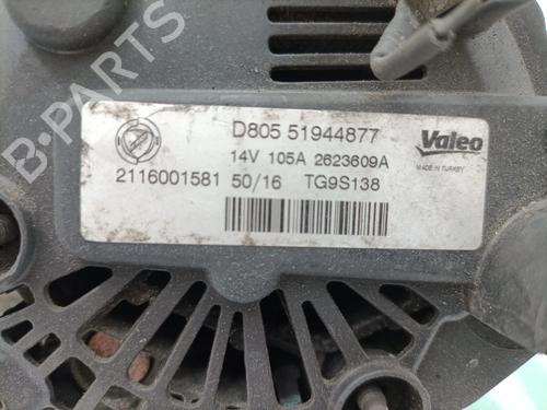 Alternator PEUGEOT BIPPER (AA_) 1.3 HDi 80 / BlueHDi 80 | BP37236422M7 - Image 6