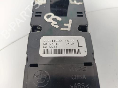 Left front window switch BMW 3 (F30, F80) 320 d | BP37406962I27 - Image 3