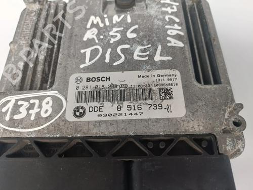 Engine control unit (ECU) MINI MINI (R56) Cooper D | BP37476460M57 - Image 3