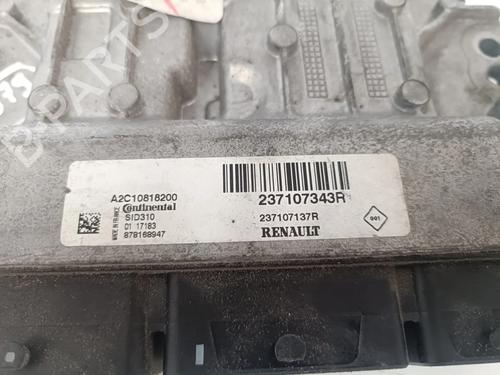Engine control unit (ECU) RENAULT MEGANE IV Hatchback (B9A/M/N_) 1.5 dCi 110 (B9A3) | BP37476461M57 - Image 2