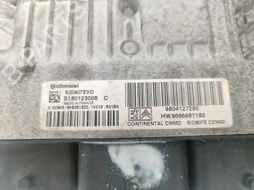 Engine control unit (ECU) CITROËN C4 Picasso II 1.6 HDi / BlueHDi 115 | BP37476462M57 - Image 2