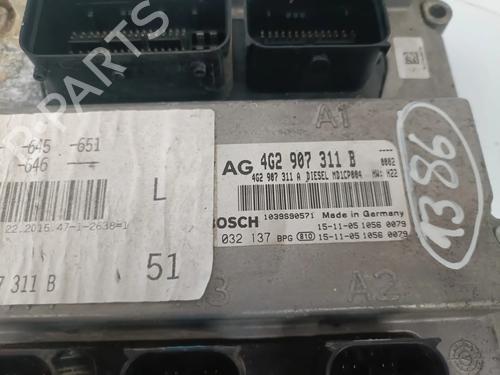 Engine control unit (ECU) AUDI A6 Allroad C7 (4GH, 4GJ) 3.0 TDI quattro | BP37478351M57 - Image 2