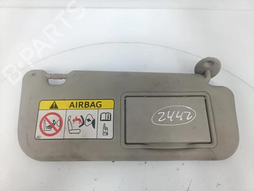 Used Right sun visor Right sun visor 37478359 37478359