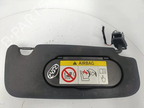 Used Right sun visor Right sun visor 37478369 37478369