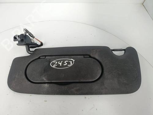 Used Left sun visor Left sun visor 37478370 37478370