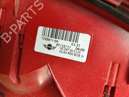Left taillight MINI MINI (R56) Cooper D | BP37524543C34 - Image 4