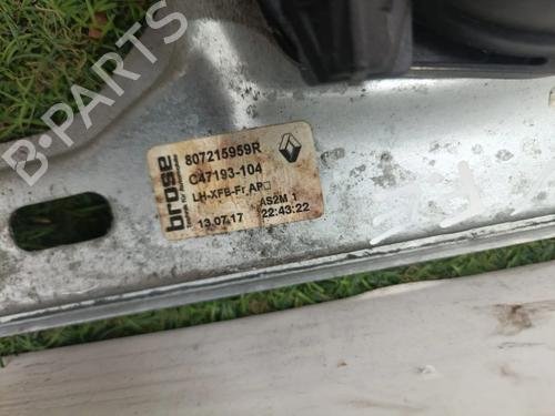 Front left window mechanism RENAULT MEGANE IV Hatchback (B9A/M/N_) 1.5 dCi 110 (B9A3) | BP37673410C22 - Image 2