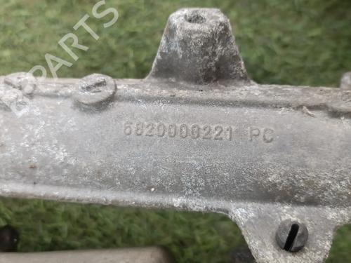 Steering rack MERCEDES-BENZ A-CLASS (W176) A 180 CDI (176.000) | BP37981343M22  - Image 5