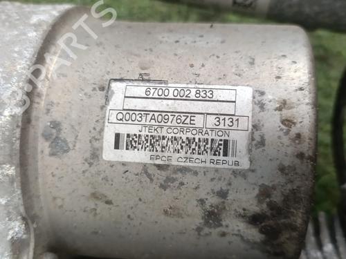Steering rack MERCEDES-BENZ A-CLASS (W176) A 180 CDI (176.000) | BP37981343M22  - Image 6