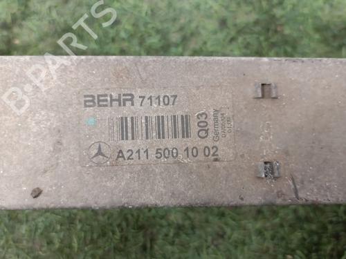 Intercooler MERCEDES-BENZ E-CLASS (W211) E 220 CDI (211.006) | BP38086919M30 - Image 2