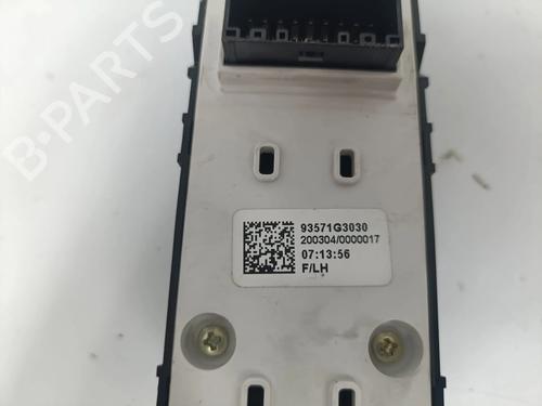 Left front window switch HYUNDAI i30 Estate (PDE) 1.6 CRDi | BP38089117I27 - Image 3