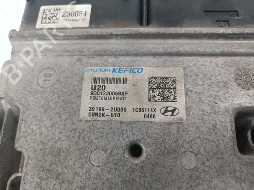 Engine control unit (ECU) HYUNDAI i30 Estate (PDE) 1.6 CRDi | BP38089124M57 - Image 3