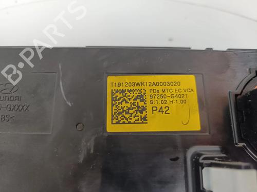 Climate control HYUNDAI i30 Estate (PDE) 1.6 CRDi | BP38089125I5 - Image 3