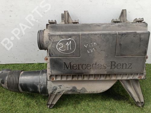 Used Air filter box Air filter box MERCEDES-BENZ VITO / MIXTO Van (W639) 111 CDI (639.601, 639.603) (116 hp) 38237935 38237935