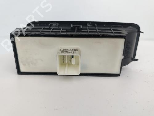 Left front window switch SKODA FABIA II Combi (545) 1.2 | BP38340434I27 - Image 2
