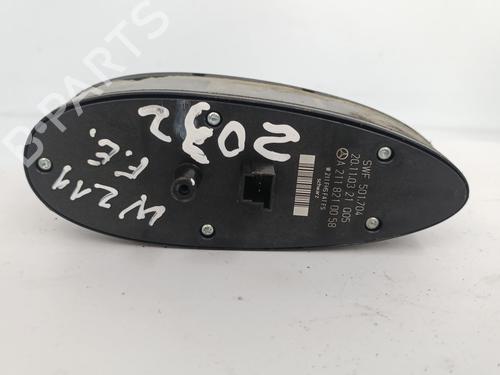 Left front window switch MERCEDES-BENZ E-CLASS (W211) E 220 CDI (211.006) | BP38340437I27 - Image 2